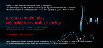 pozvánka na ples