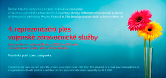 pozvánka na ples